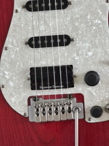 Parker p38 transparent red - transparent,