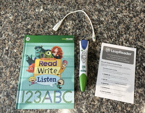 Leap reader pen book - pen, read