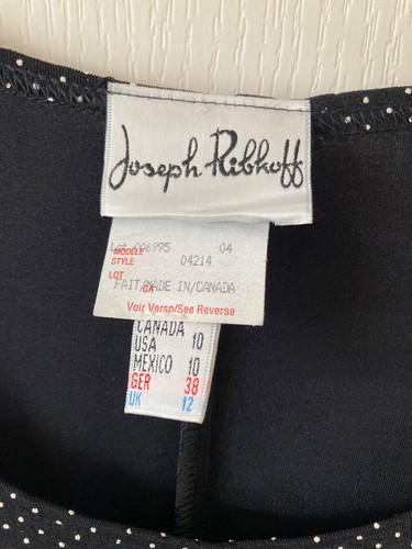 Joseph ribkoff dress size - joseph,