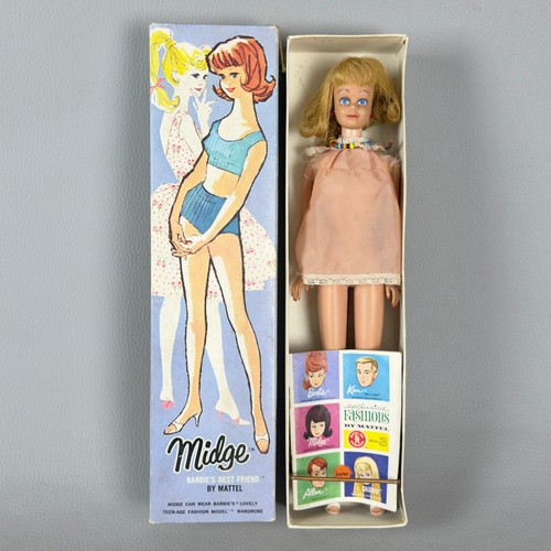 Mattel midge doll vintage - midge,