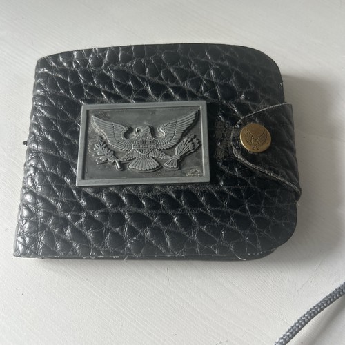 Rare harley davidson - rare, wallet