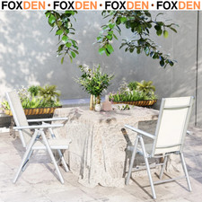 Set of Two Aluminium Folding