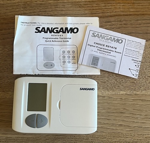 Sangamo choice rstat8 central - choice,