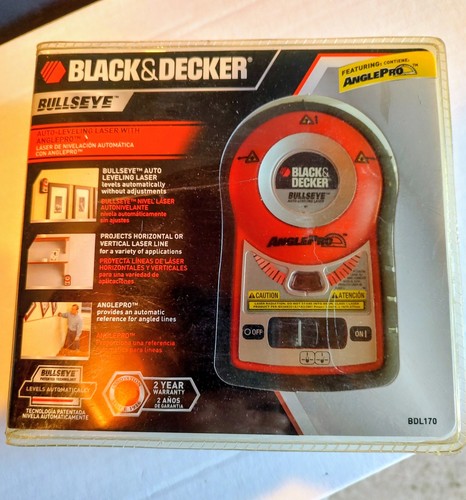Black decker bullseye - black, &