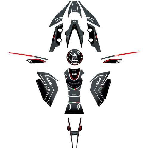 Kit full stickers - kit, 3d