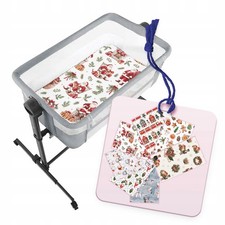 Baby Crib Sheet 46x81cm 100%