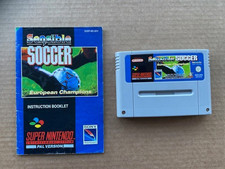 SUPER NINTENDO SENSIBLE SOCCER