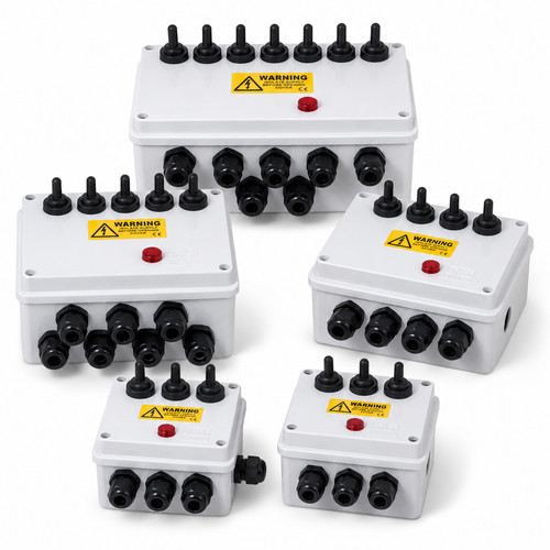 Garden pond switch - pond, 3,4,5,6