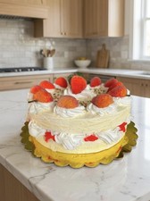 Fake Artificial Cake