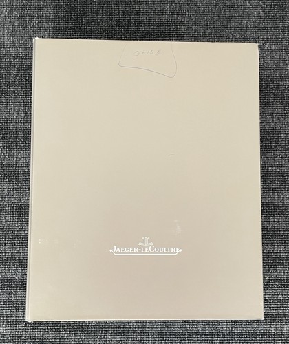 Jaeger lecoultre jlc - jaeger-lecoultre, catalog