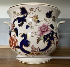 Large Masons Blue Mandalay