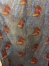 Spiderman Curtains 66 x 72