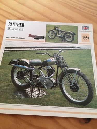 Panther 250 stroud trial - panther,