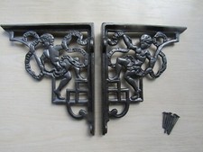 PAIR OF Cast Iron Victorian