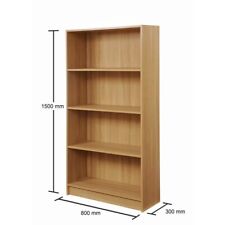 Bookcase Shelving Unit Dark