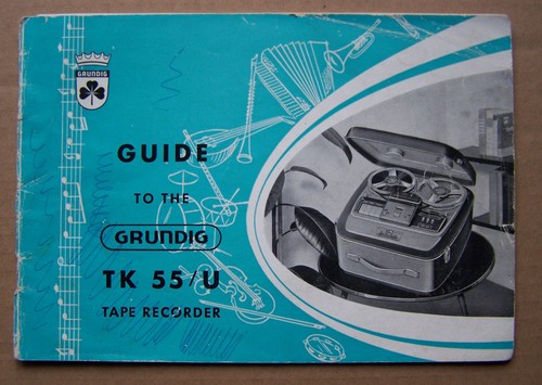 User guide grundig tk55 - user,