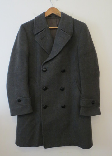 Crombie coat double - crombie,