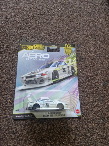 Hot wheels aero styles - styles, nissan