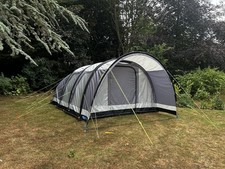 Kampa Kielder 5 Air Tent & Vestibule + Carpet