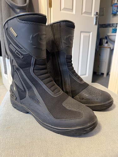 Sidi motorcycle boots gor tex - boots, gor-tex