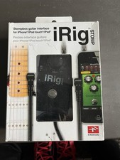 iRig Stomp Box IK Guitar Music