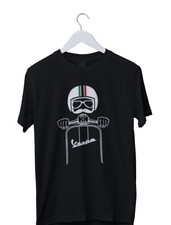 Vespa Vintage Italian Flag