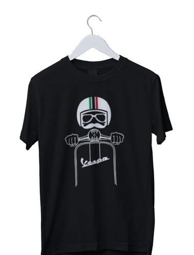 Vespa vintage italian flag - italian,