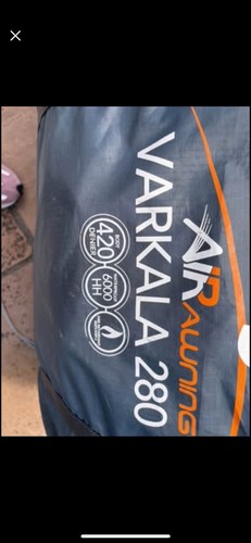 Vango air awning - length, 2.8m