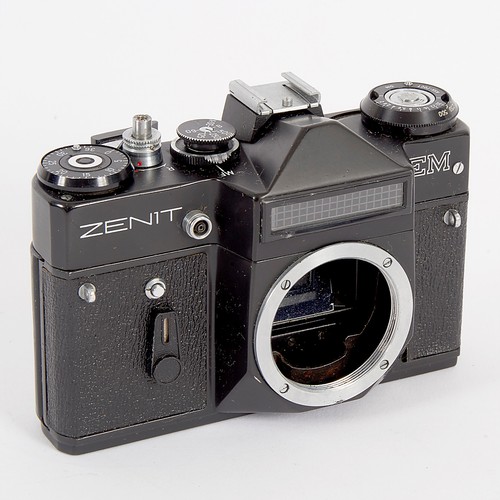 Vintage zenit 35mm - vintage, russian