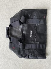 Supreme Mesh Duffle Bag Unisex