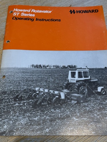 Howard rotavator seed drill - howard, st