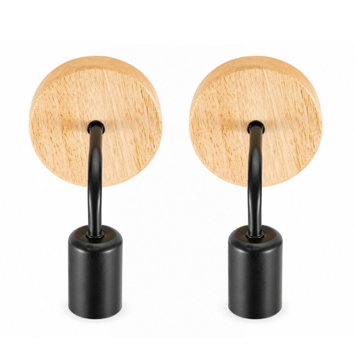Pack vintage wooden - wooden, wall