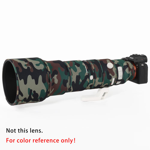 Camouflage lens coat for - camouflage,