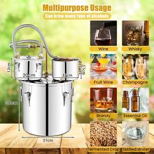 22 L Water Alcohol Distiller