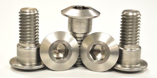 Stainless rear disc rotor - disc,