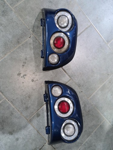 Clio rear afterburners lights - rear,