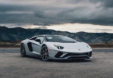 A4 Lamborghini Poster (Brand