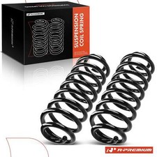A-Premium 2x Rear Coil Springs