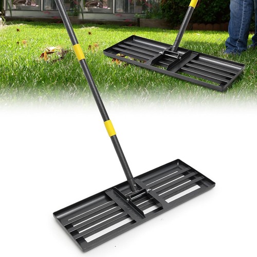 Lawn levelling rake - heavy, duty