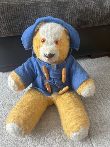 Vintage teddy bear - teddy,