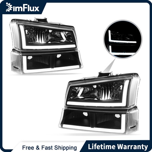 Dimflux led drl headlights for - headlights,