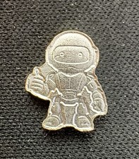 1g Fine Silver .999 Astronaut 