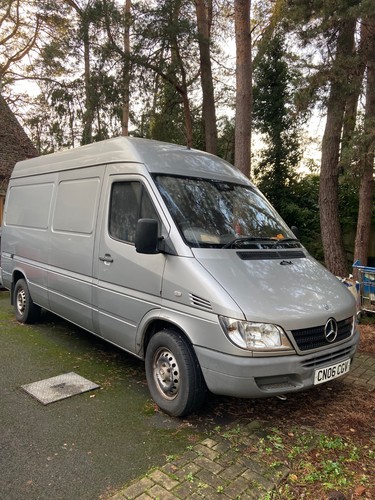 2006 mercedes sprinter van - mercedes,