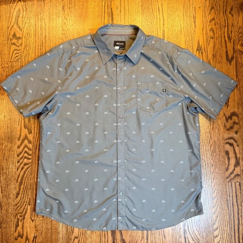 Marmot all over tent print - marmot,