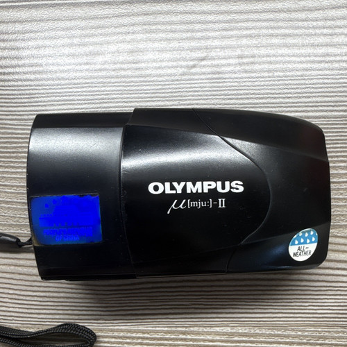 Olympus mju 35mm point - 35mm,