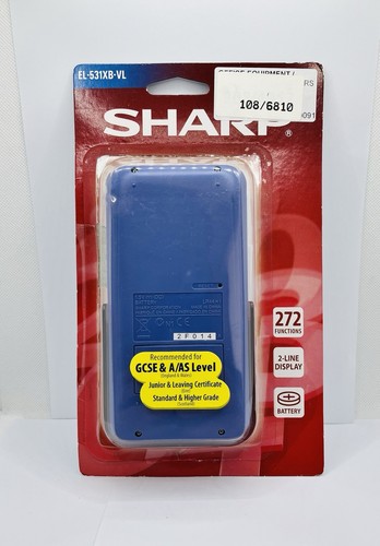 Sharp 531xb scientific - sharp,