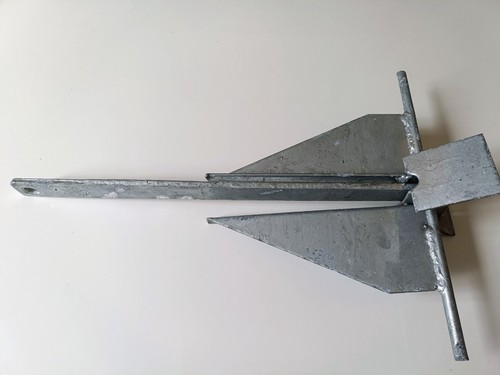 Danforth style anchor for - kg,