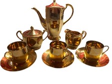 Vintage Genuine Samurai Gilded China Hand Painted Tea Set