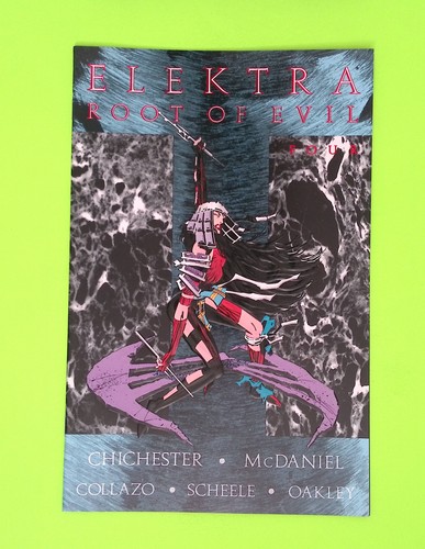 Elektra root evil 4 1995 - elektra,