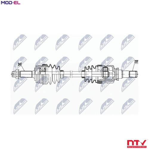 Drive shaft npw 170 - drive,